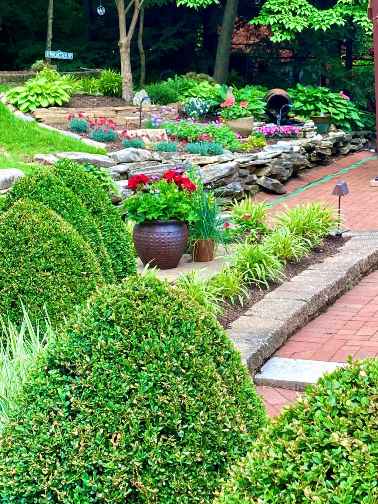 Terrace Patio Garden